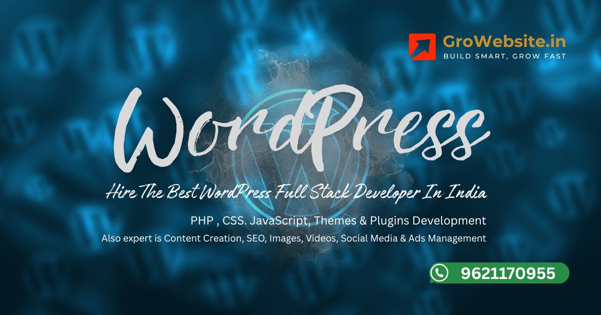 WordPress Full Stack Developer & Leads Generation Expert